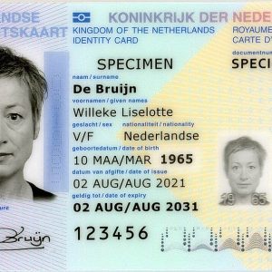 Buy Netherland Identity cards