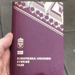 Buy a fake Sweden passport and enjoy the perks like the Swedes