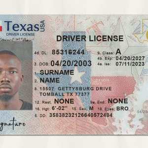 Buy Texas Driving License