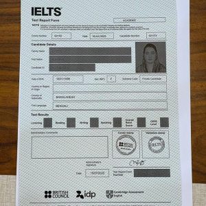 BUY IELTS certificate 100% Genuine