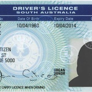Fake Australian Drivers License Online