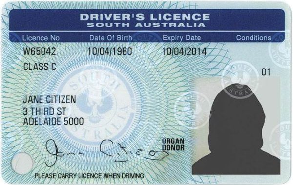Fake Australian Drivers License Online