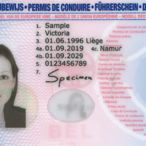 Buy Belgian Driving License