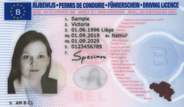 Buy Belgian Driving License