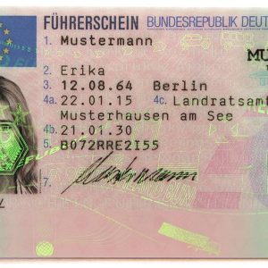 Buy Fake German Driver’s license