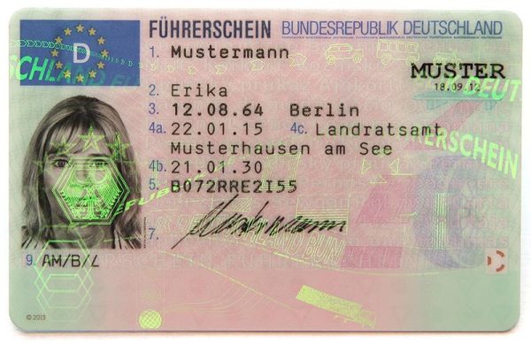 Buy Fake German Driver’s license
