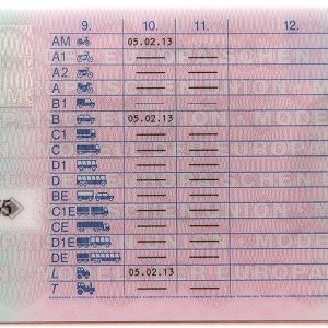 Buy Fake German Driver’s license