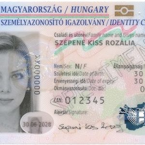 Buy Hungarian Driving License
