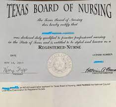 Buy NCLEX CERIFICATE ONLINE