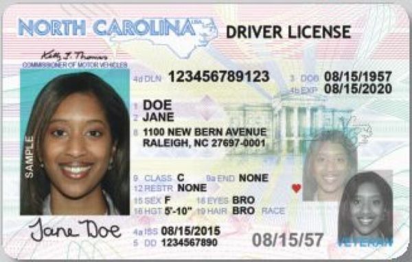 Buy North Carolina Driving License