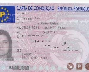 Buy Portuguese Driving License