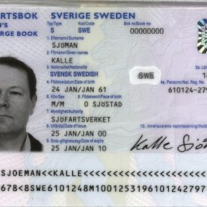 Buy Swedish Identity Cards Online
